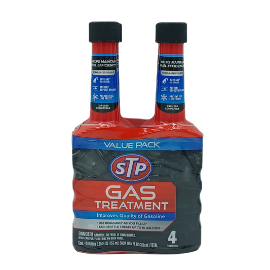 STP Gas Treatment 5.25oz/16ct 17003