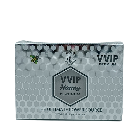 VVIP Honey Platinum 12ct Silver