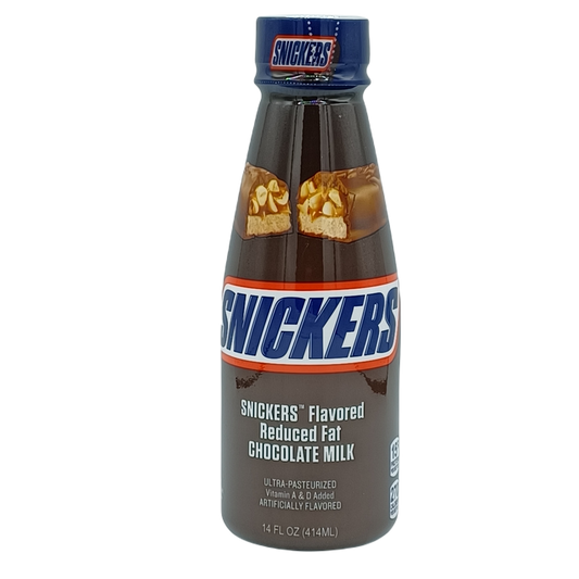 Snickers Chocolate Milk 14oz/12ct Drink