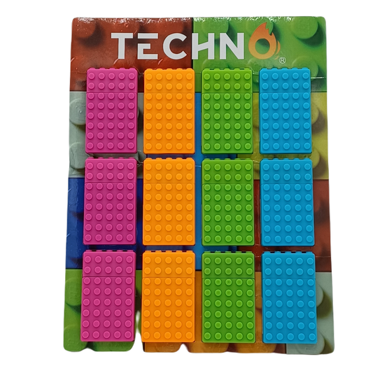 Techno Lego Colors Lighter 12ct