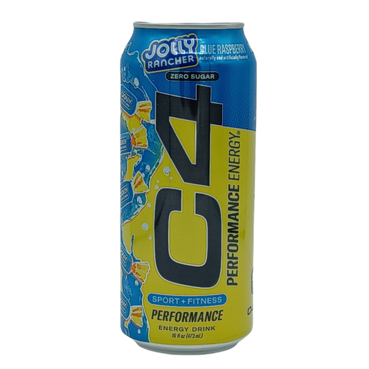 C4 Jolly Rancher Blue Raspberry 16oz/12ct