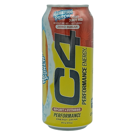 C4 Hawaiin Punch 16oz/12ct