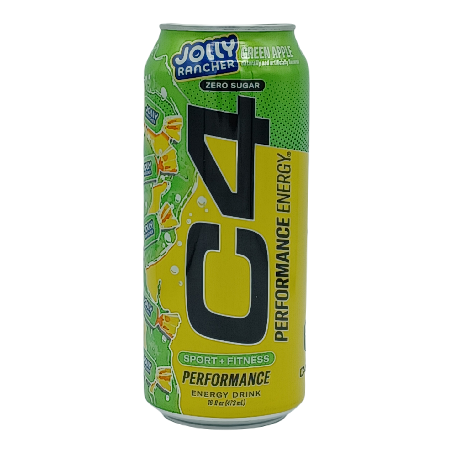 C4 Jolly Rancher Green Apple 16oz/12ct