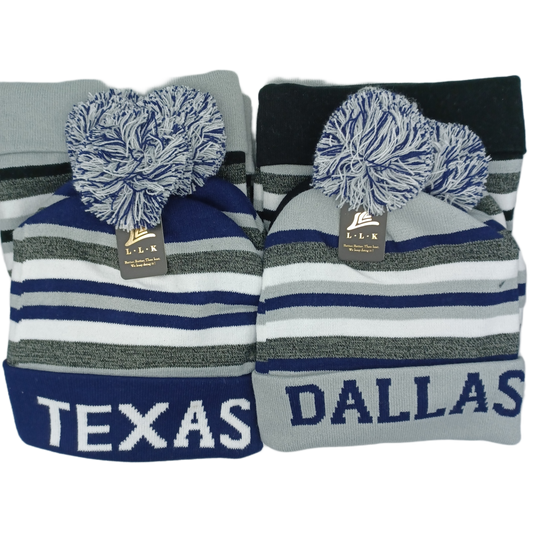 Winter Dallas/TX Beanies 12ct