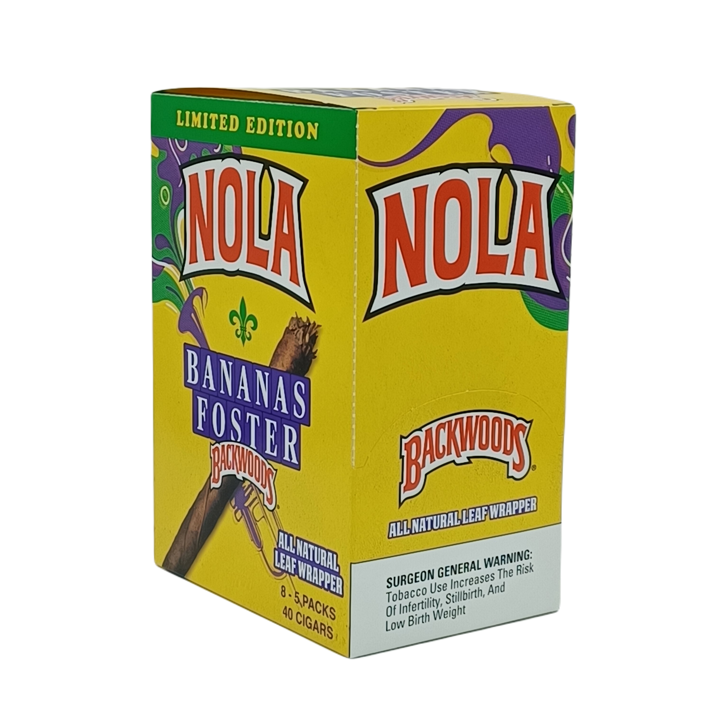 Backwoods Nola Bananas Foster 8/5pk