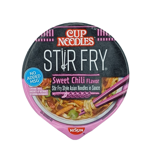 Cup Noodles StirFry Sweet Chili 2.89oz/6ct
