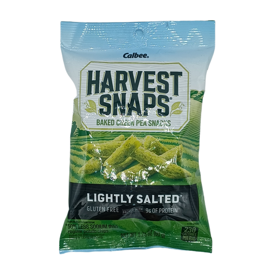 Harvest Snaps Lightly Salted 1.75z PEG