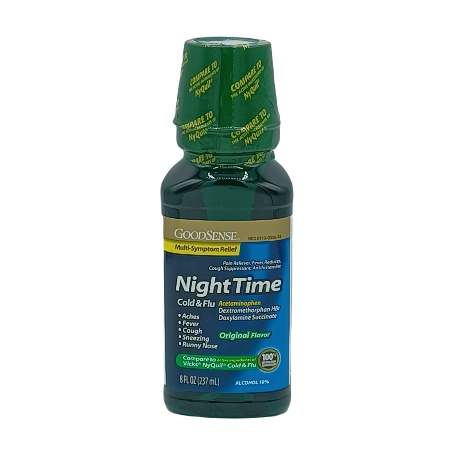GoodSense Night Time Original Flavor 8oz Bottle