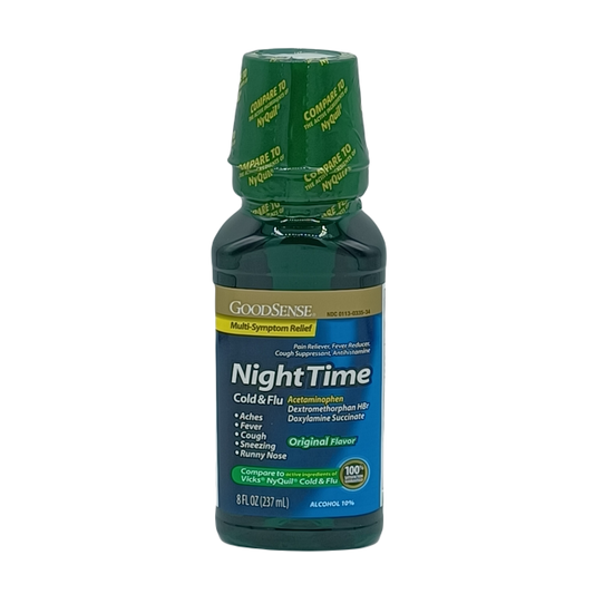 GoodSense Night Time Original Flavor 8oz Bottle