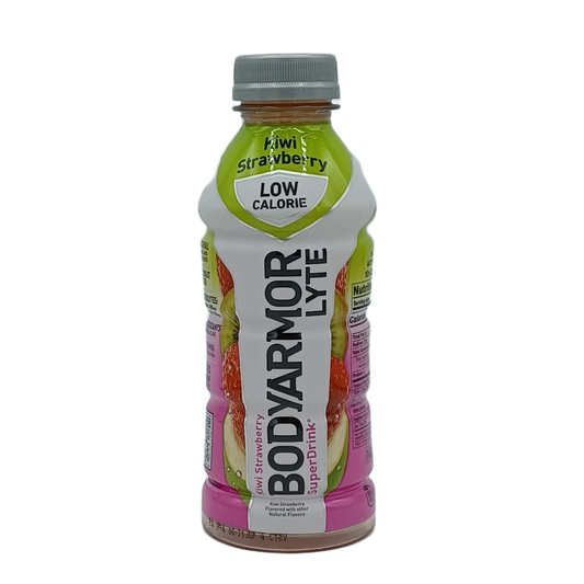 Body Armor Lyte Kiwi Strawberry 16oz/12ct