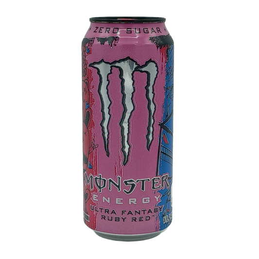 Monster Ultra Fantasy Ruby Red 16oz/24ct