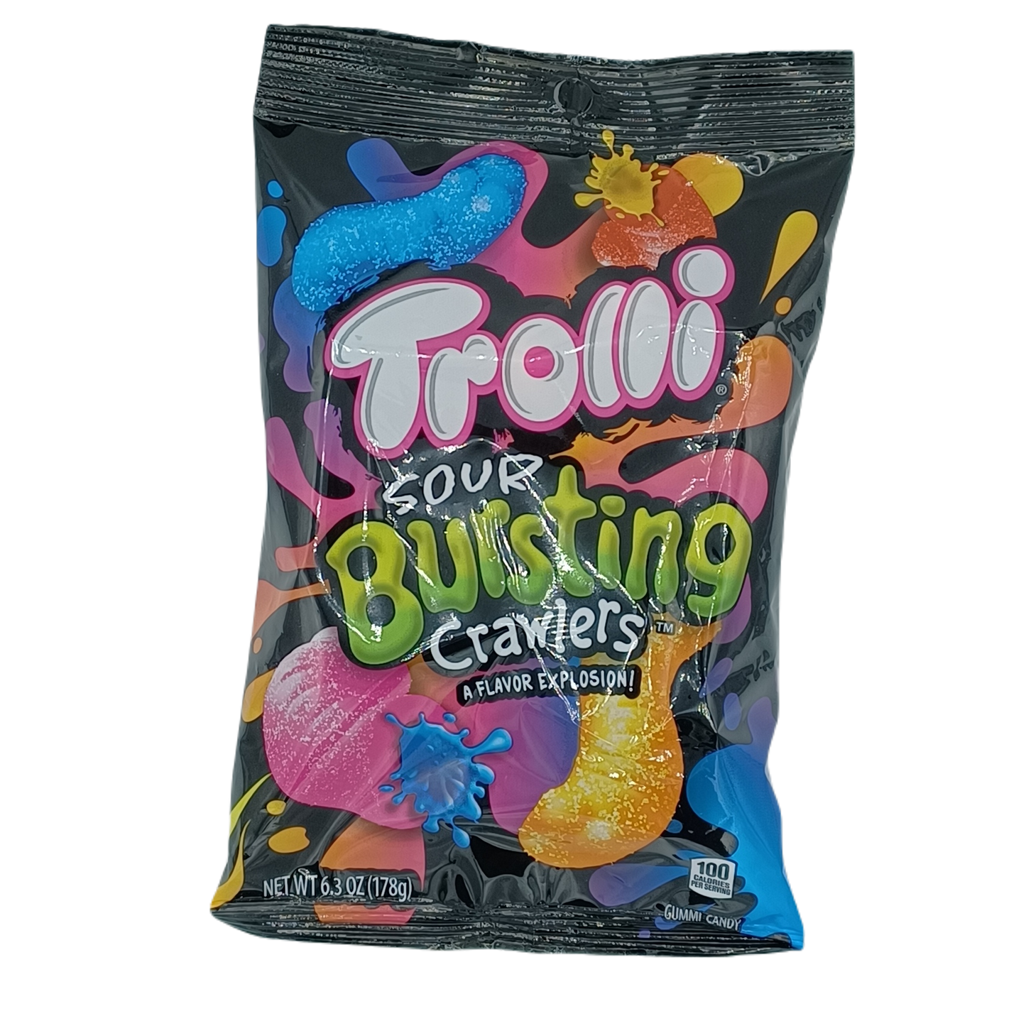 Trolli Sour Bursting Crawlers 6.3oz PEG