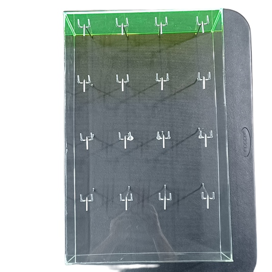 Empty Display 16 Hooks
