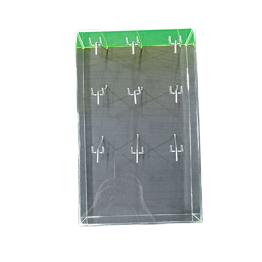 Empty Display 9 Hooks