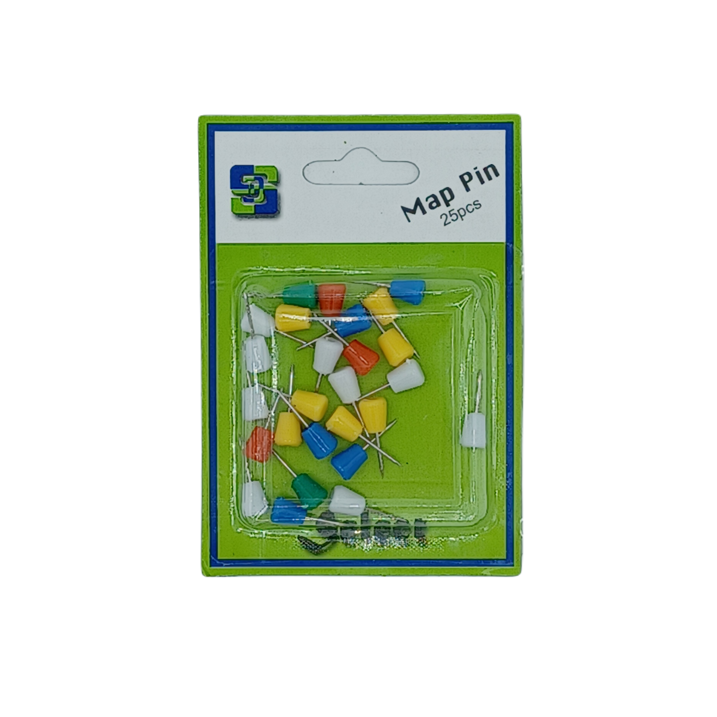 Select Map Pins 25ct