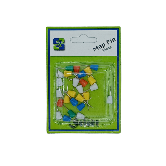 Select Map Pins 25ct