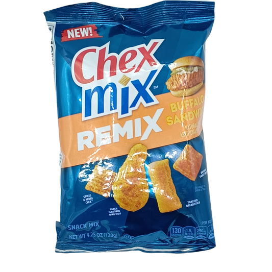 Chex Mix Remix Buffalo Sandwich 4.25z PEG