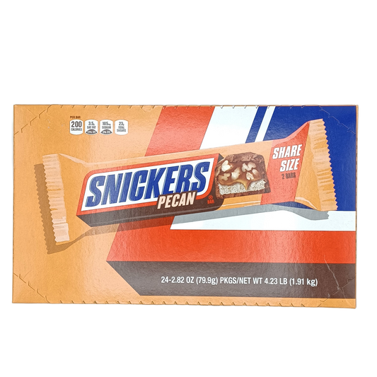 Snickers Share Size Pecan 2.82oz/24ct