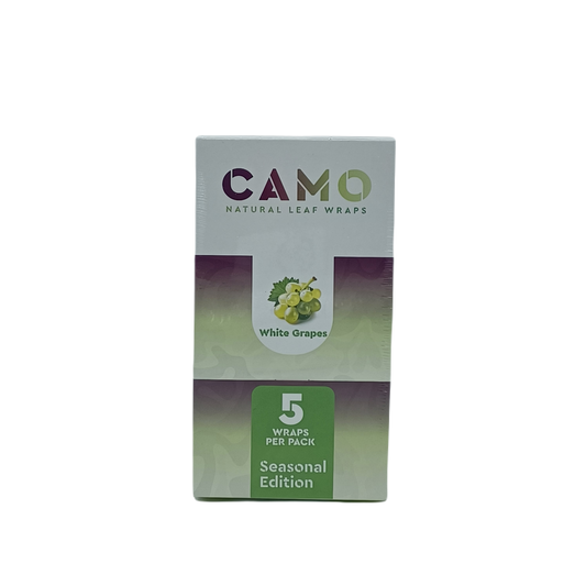 Camo White Grape 25/5ct