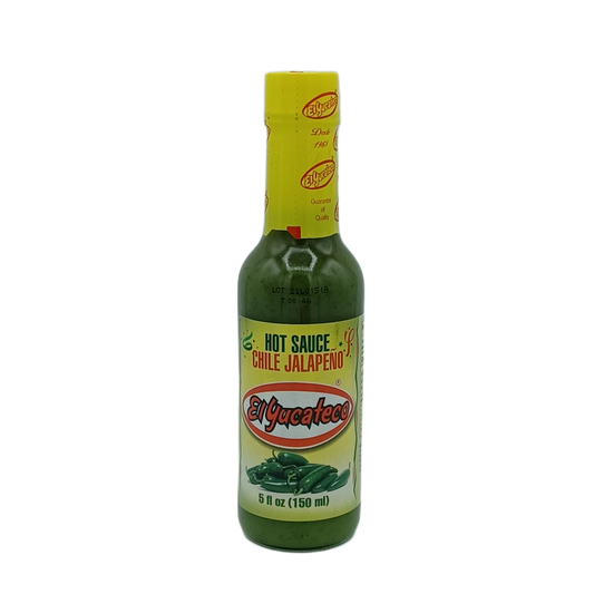 Elyucateco Chili Jalapeneo Hot Sauce 4oz