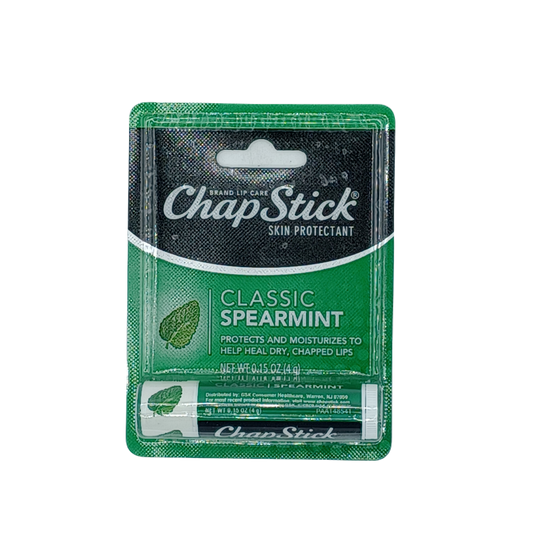 Chapstick Spearmint 12ct Blister