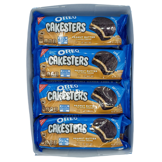 Oreo Peanut Butter Cakesters 3.03oz/8ct