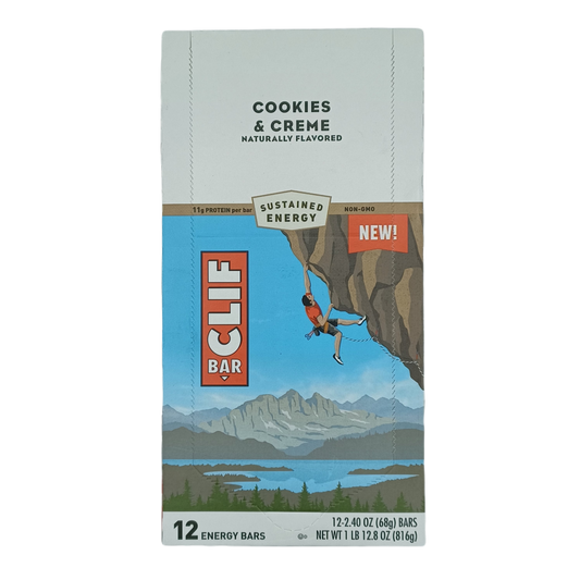 Clif Cookies and Creme 2.40oz/12ct