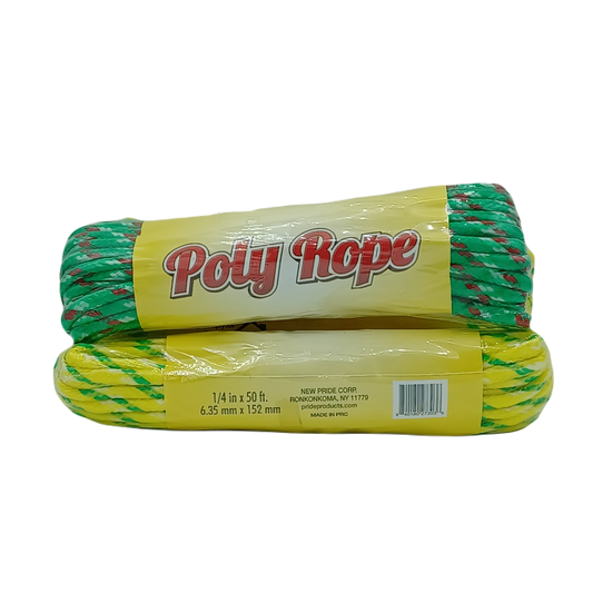 Simply Home Poly Rope .25in x 50ft