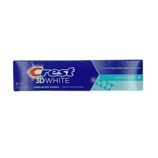 Crest Vibrant Mint Toothpaste 2.3z