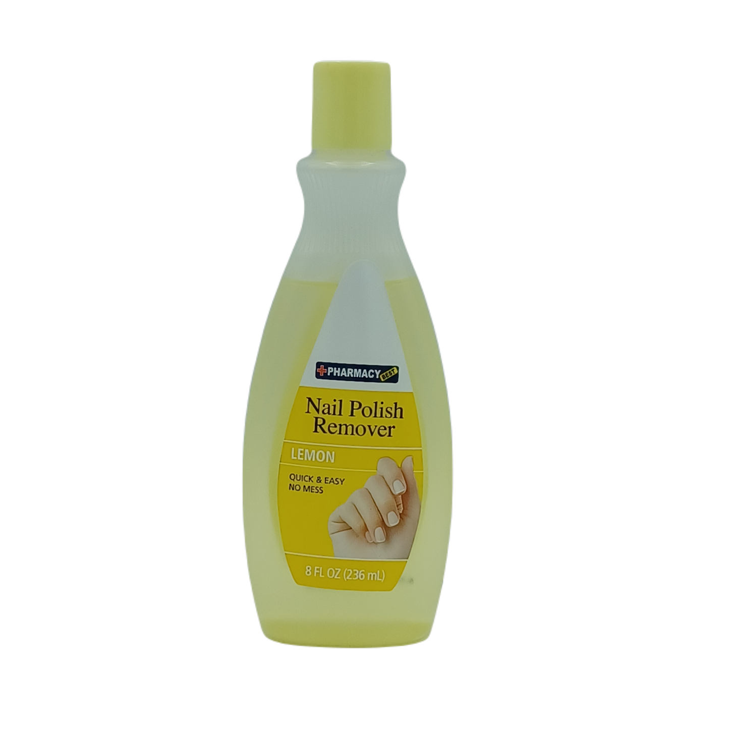 Pharmacy Best Nail Polish Remover Lemon 8oz