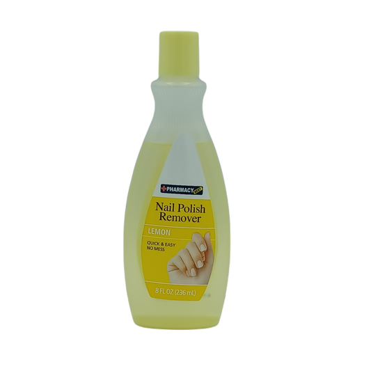 Pharmacy Best Nail Polish Remover Lemon 8oz