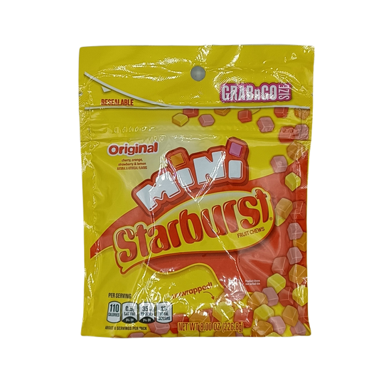 Starburst Mini Original 8oz PEG