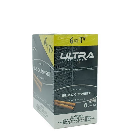 Ultra Black Sweet 6/$1.19 15/6pk