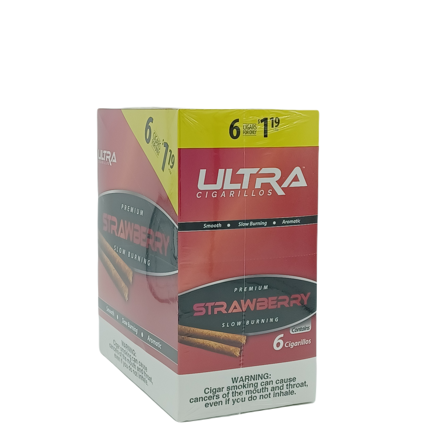 Ultra Strawberry 6/$1.19 15/6pk