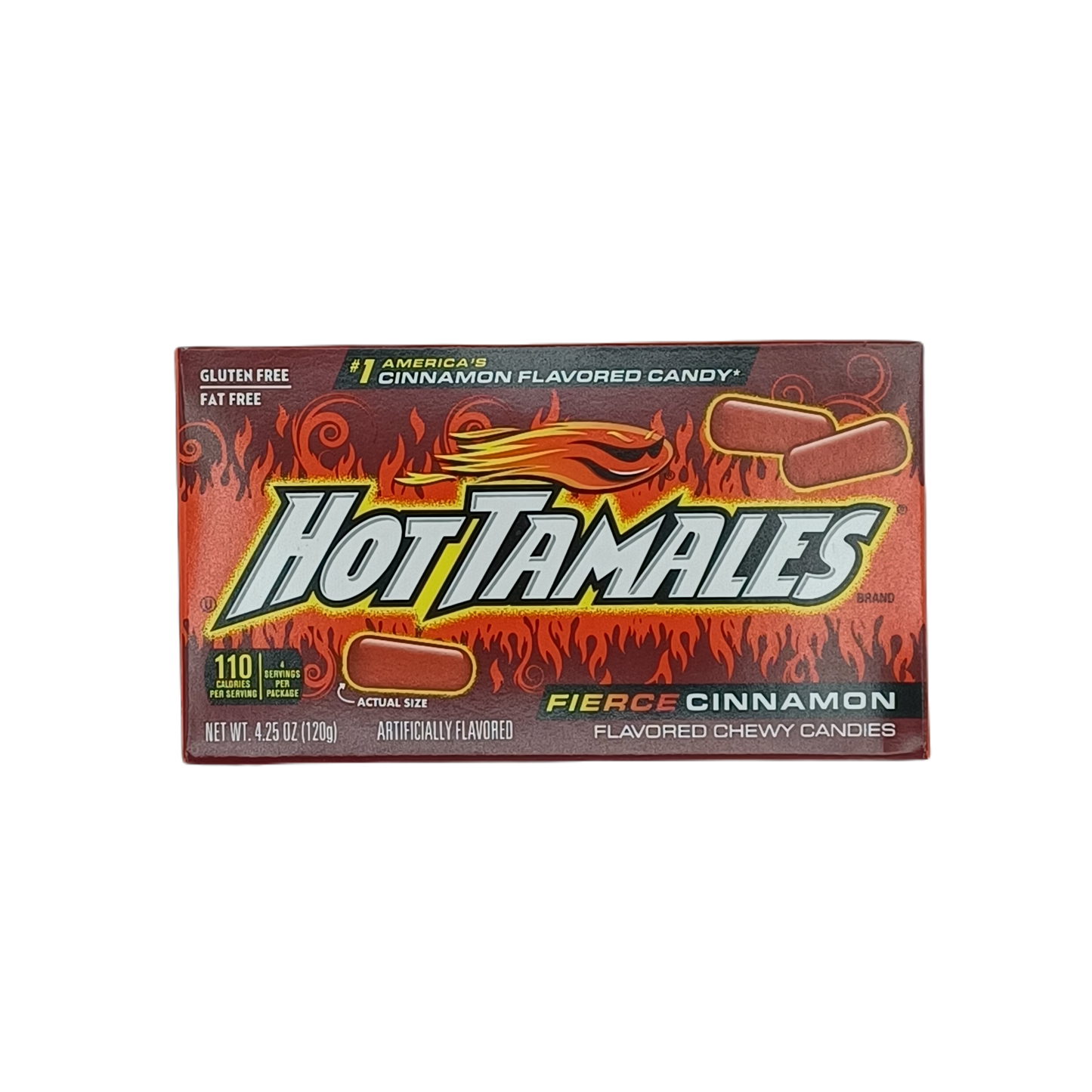 Hot Tamales Theater Box 4.25oz