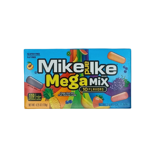 Mike & Ike Mega Mix Theater Box 4.25oz