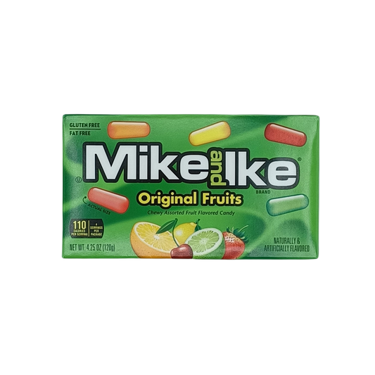 Mike & Ike Original Fruit Theater Box 4.25oz