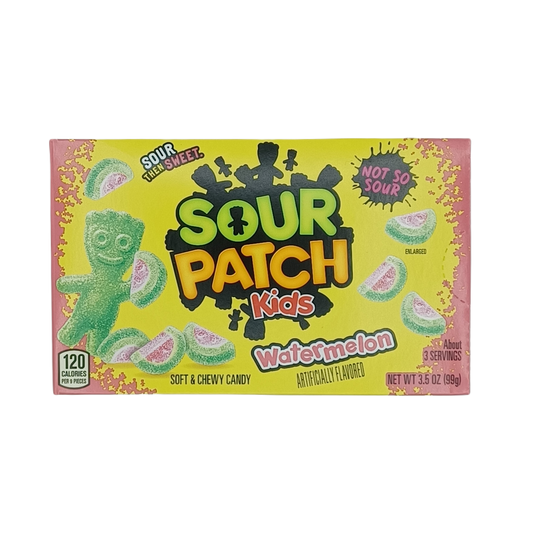 Sour Patch Kids Watermelon Theater Box 3.08z