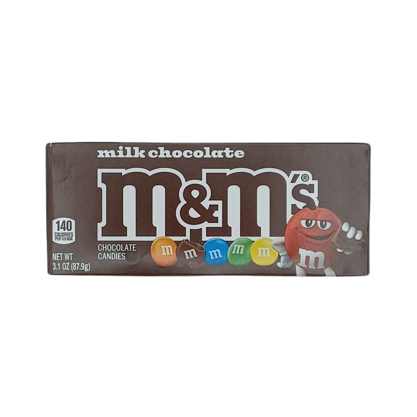 M&M Milk Chocolate Theater Box 3.1oz