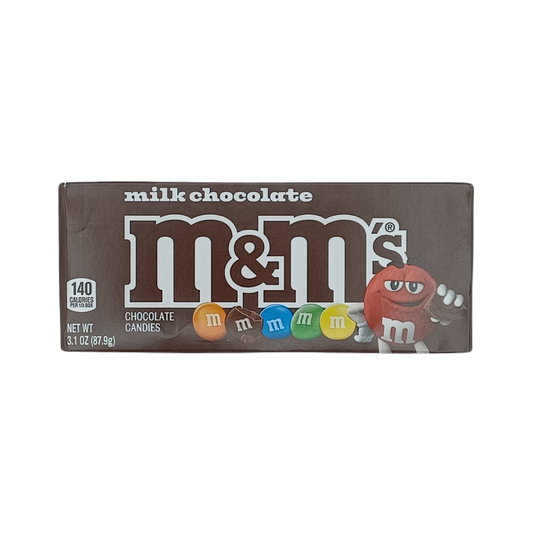 M&M Milk Chocolate Theater Box 3.1oz