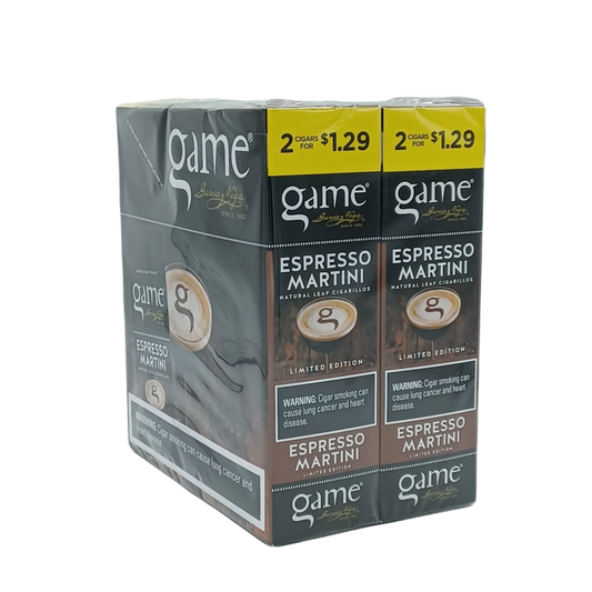 Game Espresso Martini 2/$1.29 30/2pk