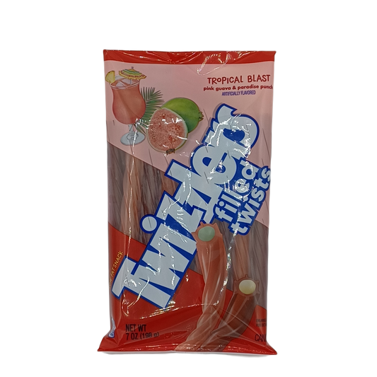 Twizzlers Filled Twists Tropical Blast 7oz PEG
