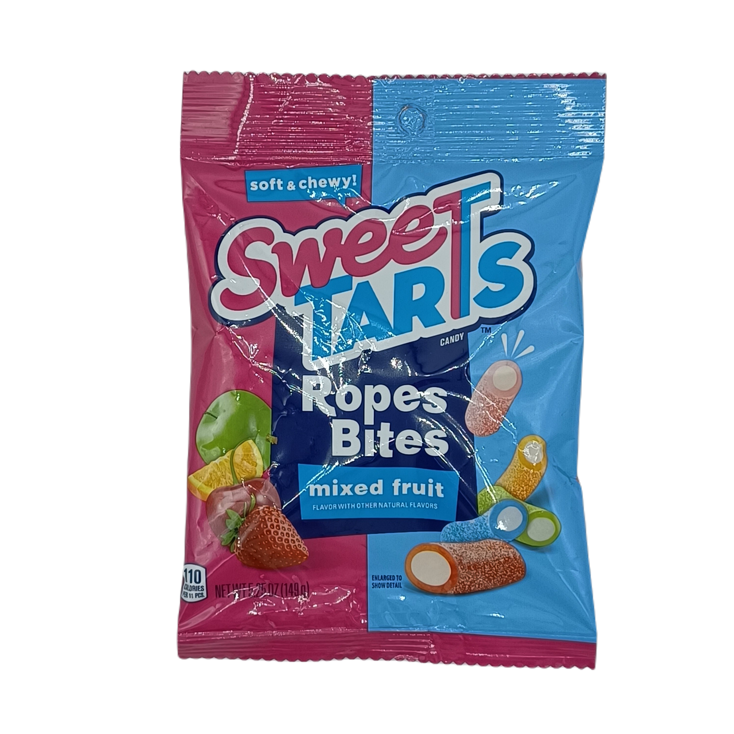 Sweet Tarts Ropes Bites Mixed Fruit 5.25zPEG