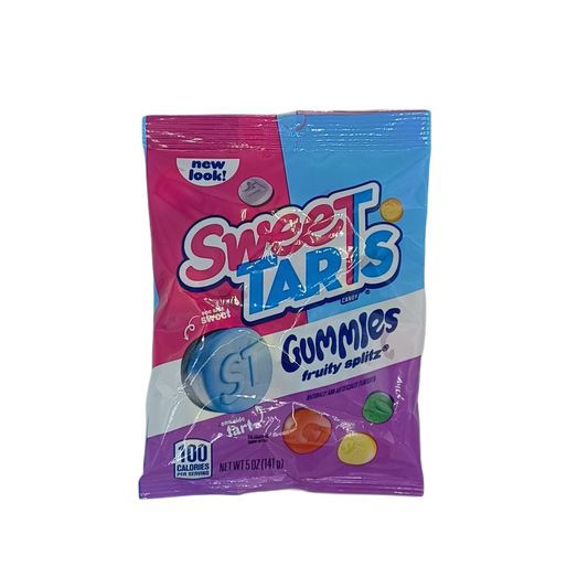 SweetTarts Gummies Fruity Spiltz 5oz PEG