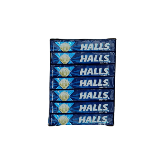 Halls Mentol 10pk/21ct