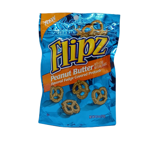 Flipz Peanut Butter 4.3z PEG