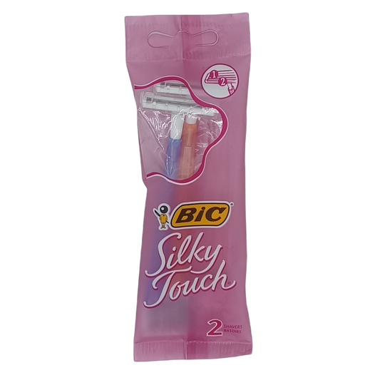 Bic Razor Women Silky Touch 2Blades 2ct