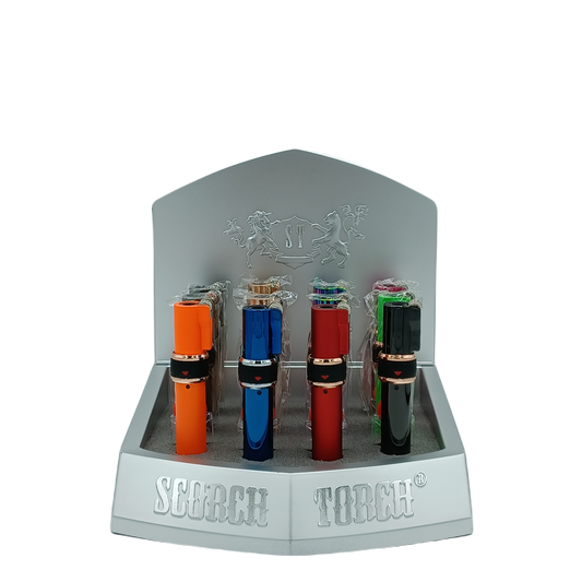 Scorch Torch Flint Lipstick Lighter 12ct