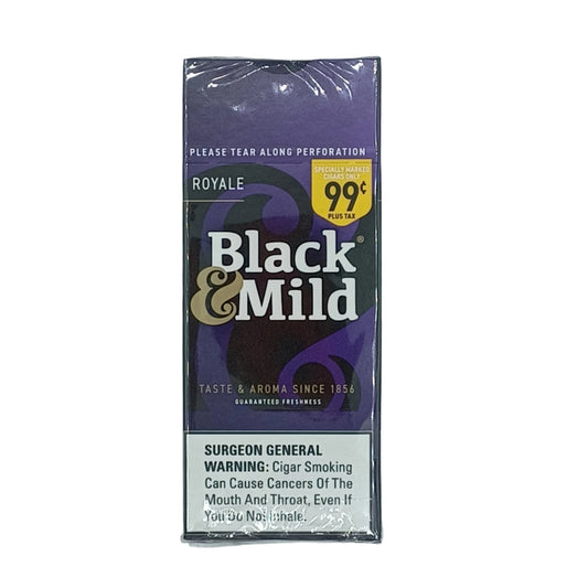 Black & Mild Royale PP .99c 25pk