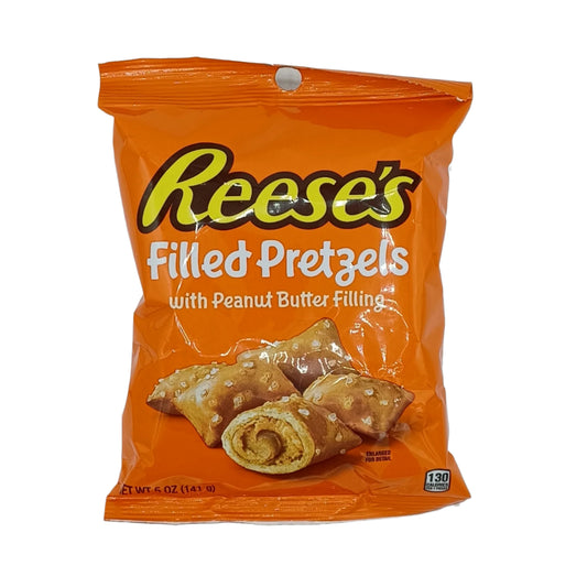 Reese's Filled Pretzels Peanut Butter 5oz PEG